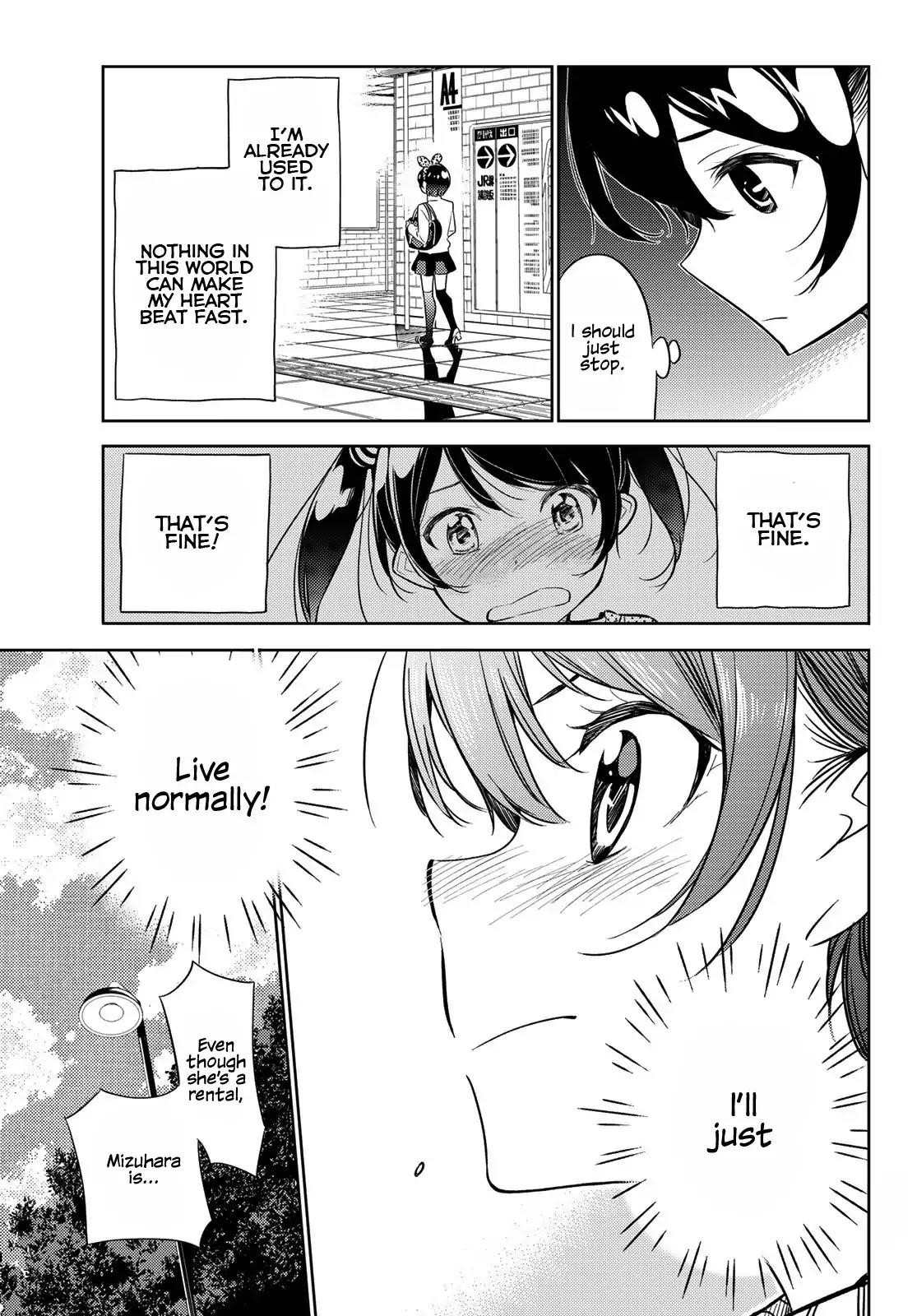 Rent A Girlfriend Manga Chapter 28 page 14 - The ‘Girlfriend’, Ruka Sarashina