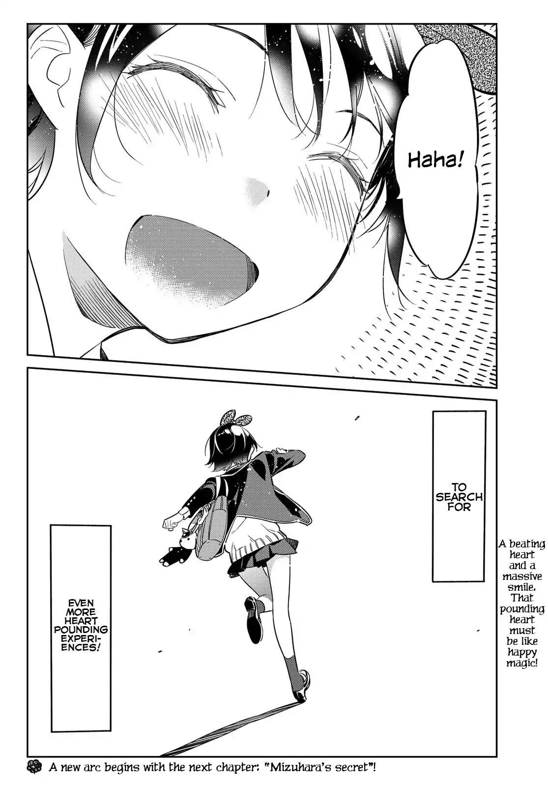 Rent A Girlfriend Manga Chapter 28 page 19 - The ‘Girlfriend’, Ruka Sarashina