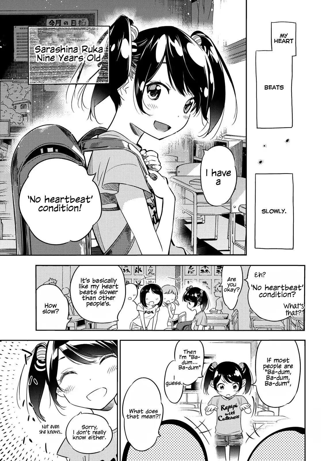Rent A Girlfriend Manga Chapter 28 page 3 - The ‘Girlfriend’, Ruka Sarashina