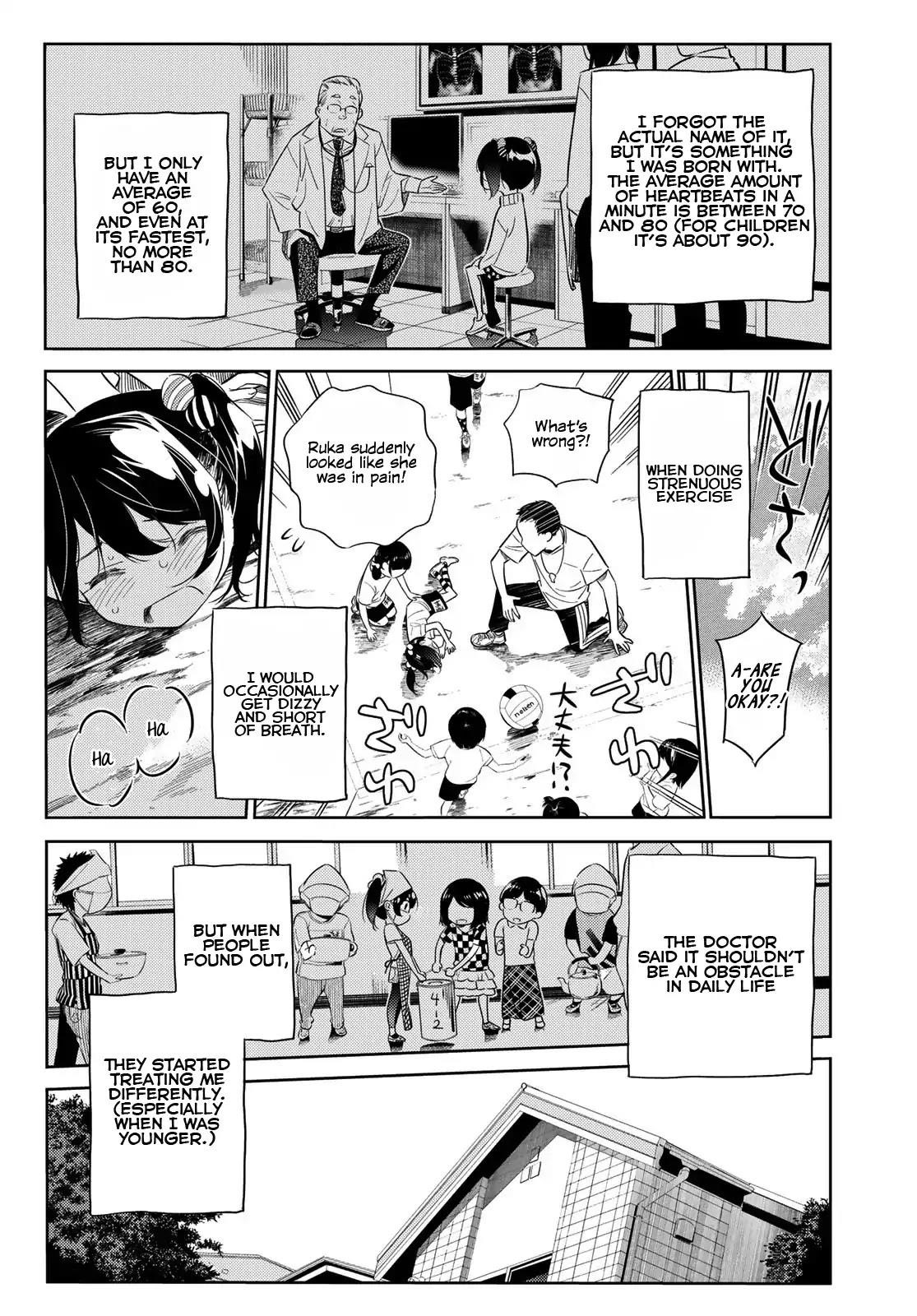 Rent A Girlfriend Manga Chapter 28 page 4 - The ‘Girlfriend’, Ruka Sarashina