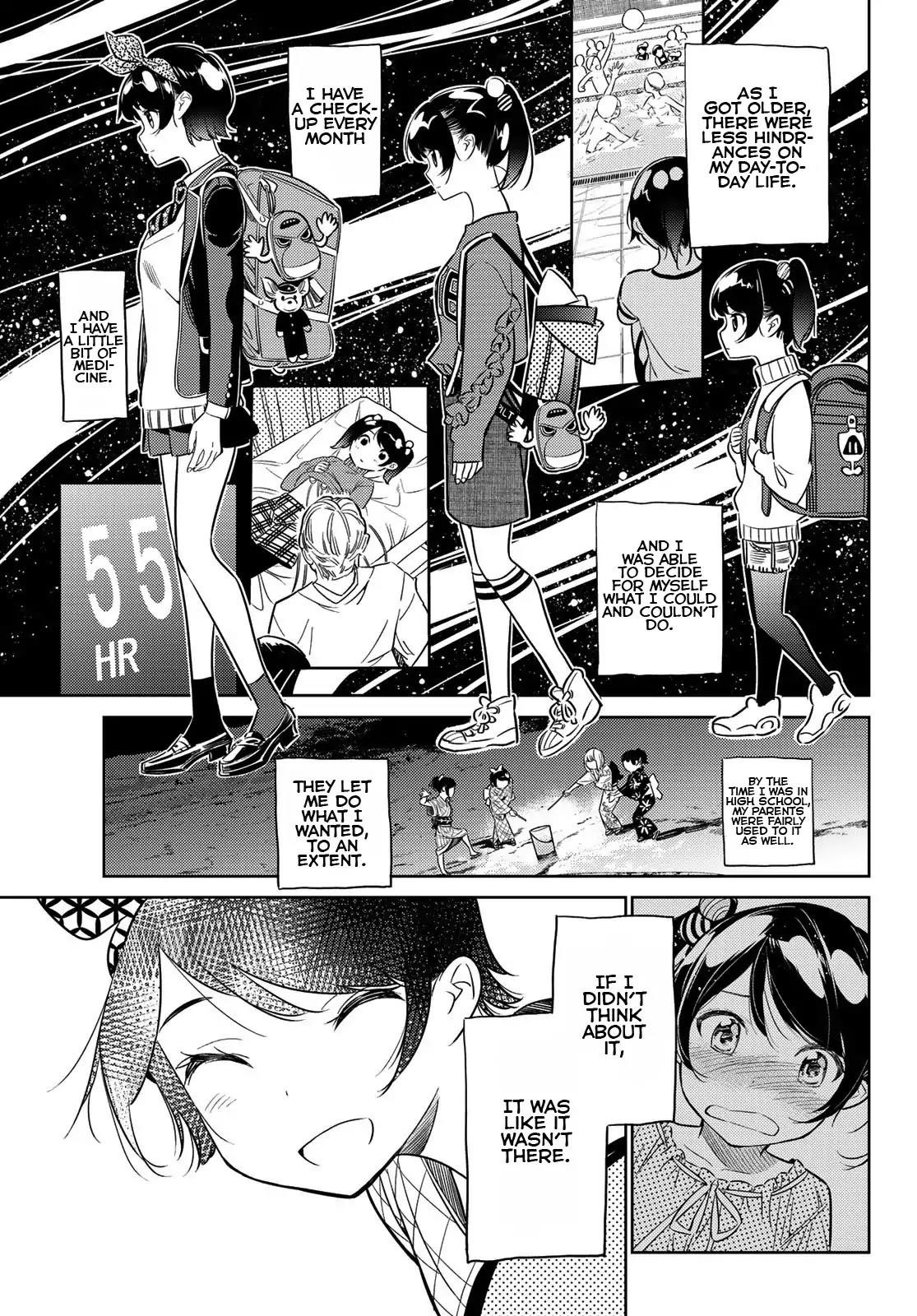 Rent A Girlfriend Manga Chapter 28 page 6 - The ‘Girlfriend’, Ruka Sarashina