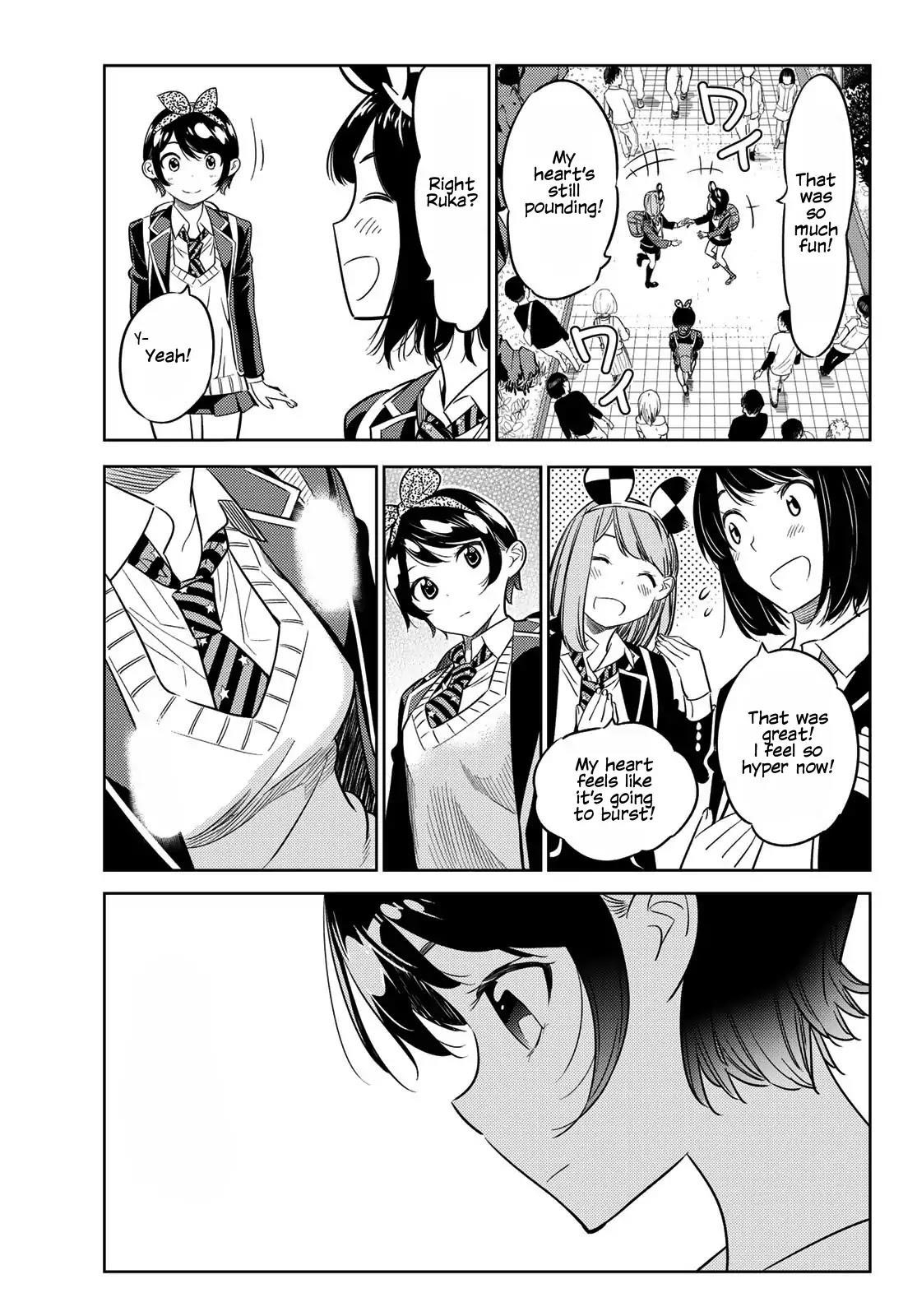 Rent A Girlfriend Manga Chapter 28 page 8 - The ‘Girlfriend’, Ruka Sarashina