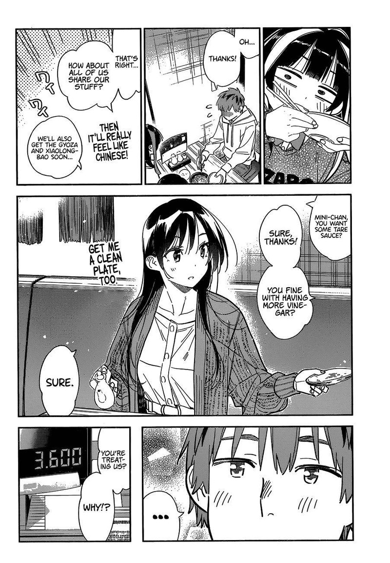 Rent A Girlfriend Manga Chapter 280 page 10 - The Girlfriend and Shopping (Part 4)