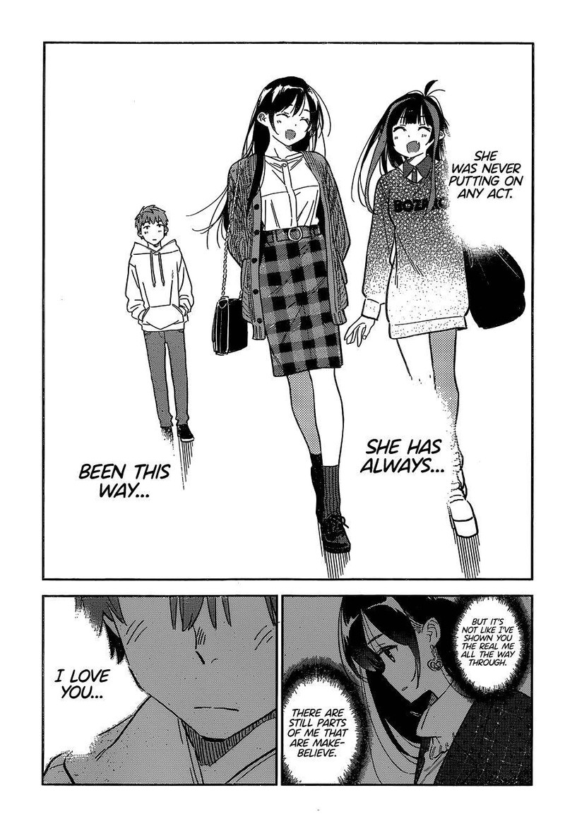 Rent A Girlfriend Manga Chapter 280 page 16 - The Girlfriend and Shopping (Part 4)