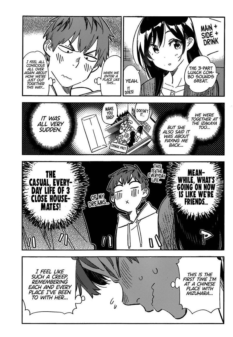 Rent A Girlfriend Manga Chapter 280 page 3 - The Girlfriend and Shopping (Part 4)