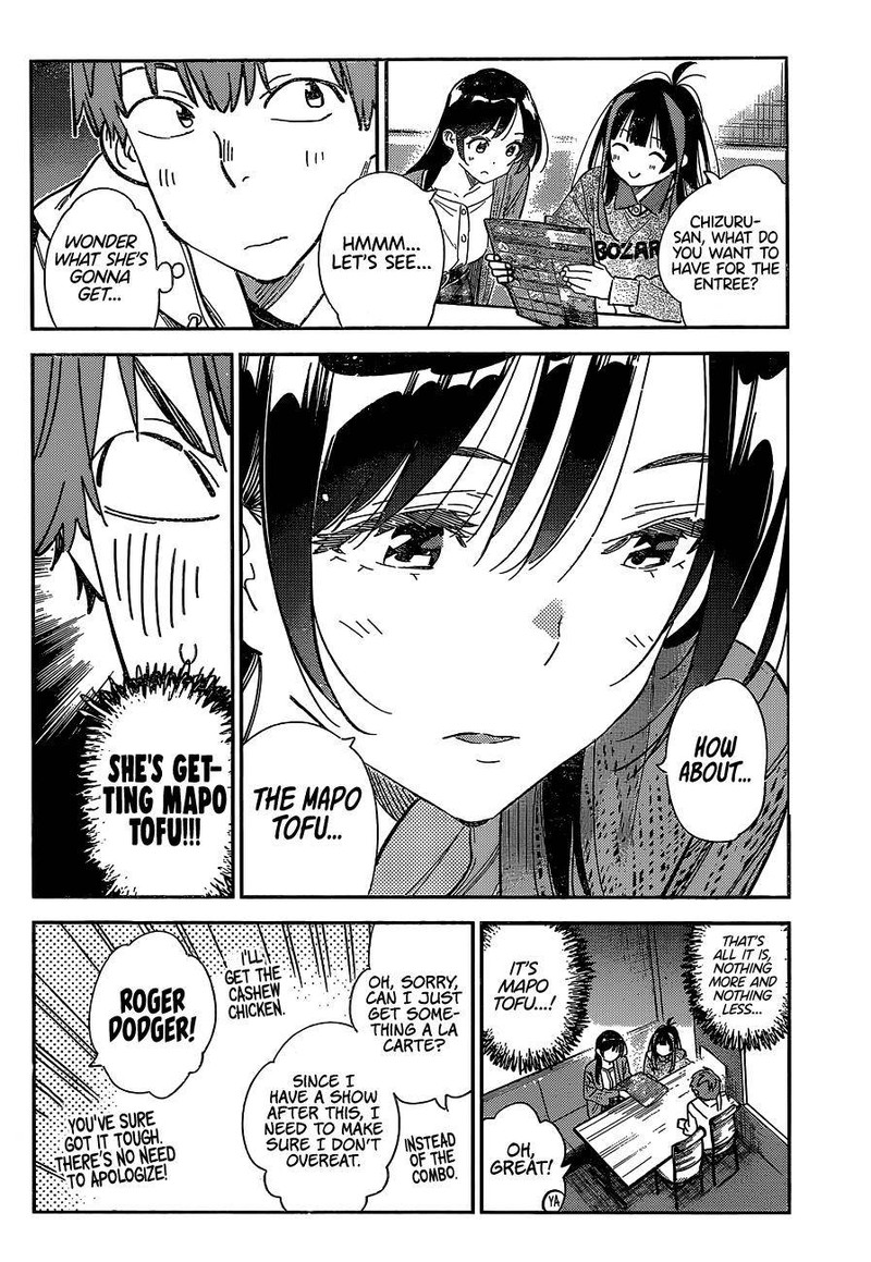 Rent A Girlfriend Manga Chapter 280 page 4 - The Girlfriend and Shopping (Part 4)