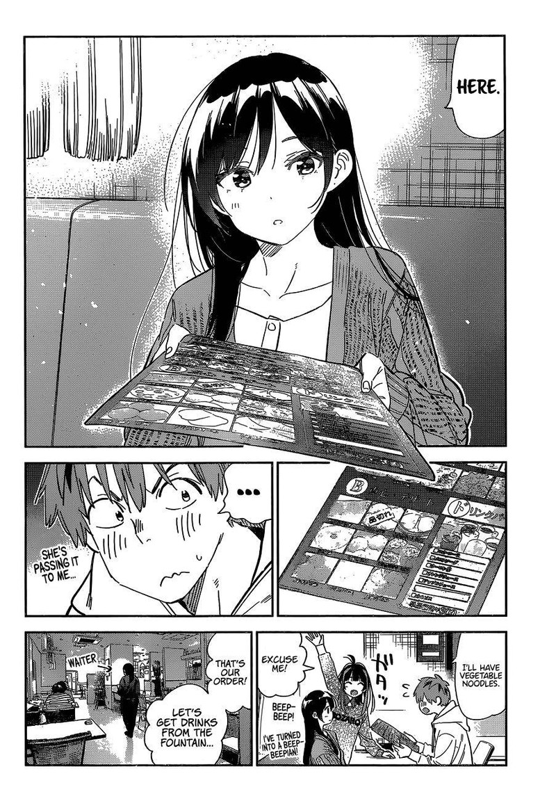 Rent A Girlfriend Manga Chapter 280 page 6 - The Girlfriend and Shopping (Part 4)