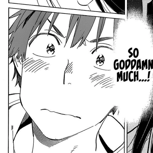 Rent A Girlfriend Manga Chapter 280 (The Girlfriend and Shopping (Part 4)) cover