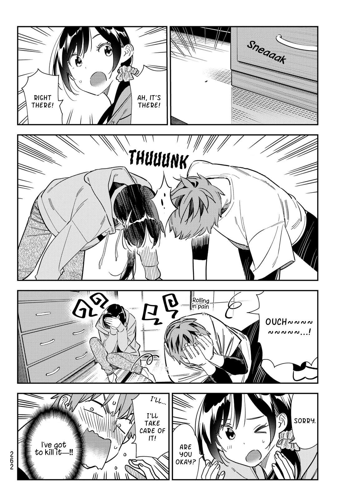 Rent A Girlfriend Manga Chapter 281 page 10 - The Girlfriend and the Spider