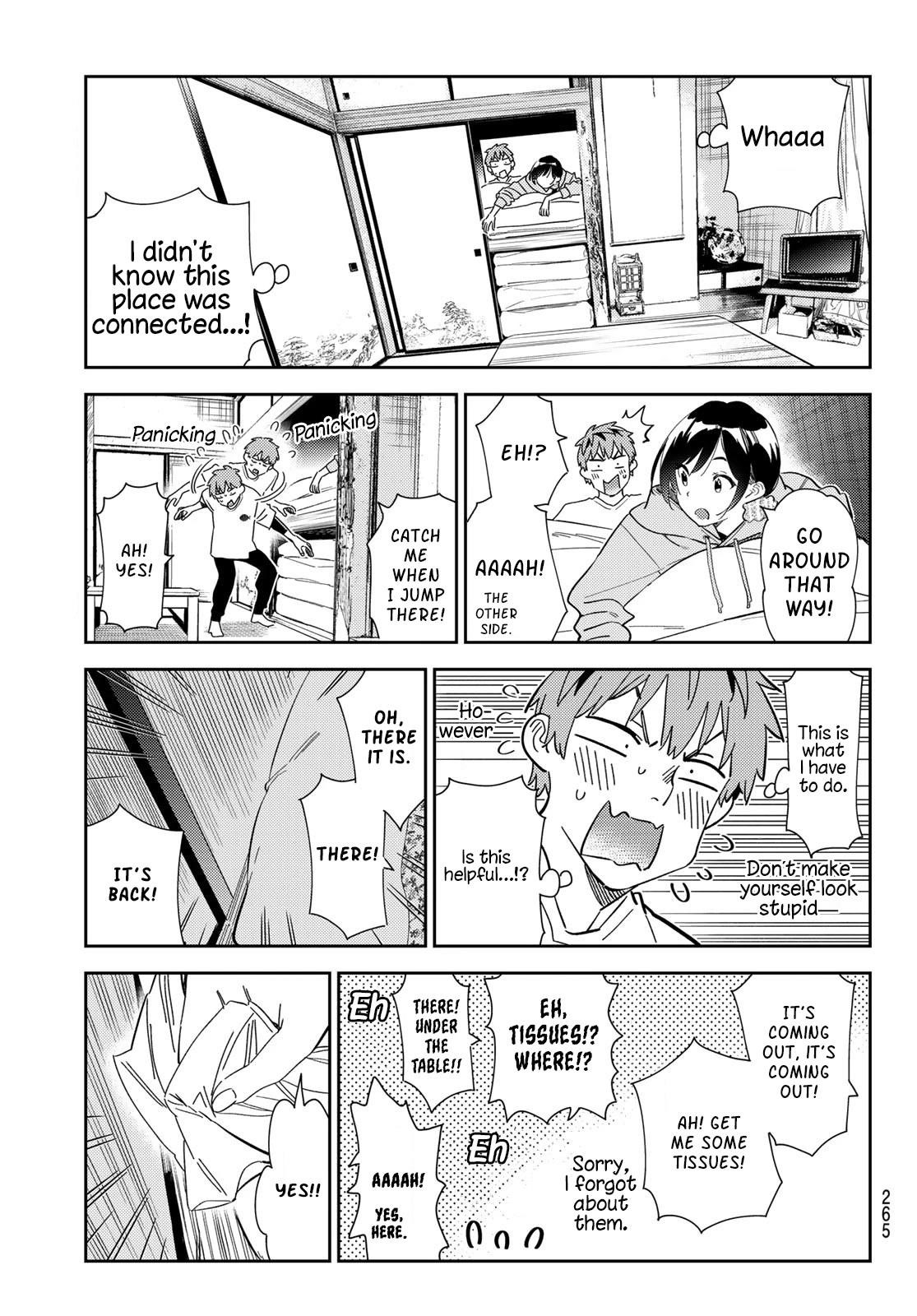 Rent A Girlfriend Manga Chapter 281 page 13 - The Girlfriend and the Spider