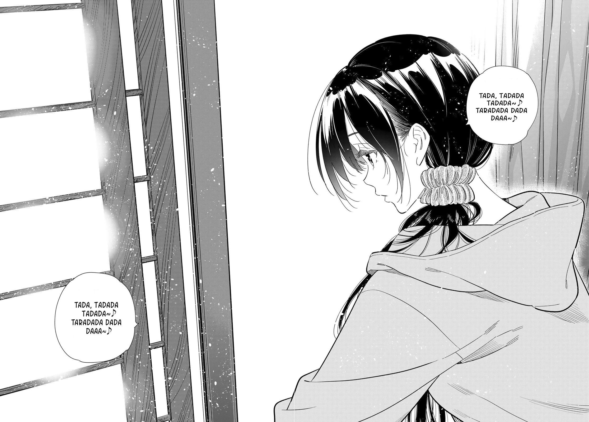 Rent A Girlfriend Manga Chapter 281 page 16 - The Girlfriend and the Spider