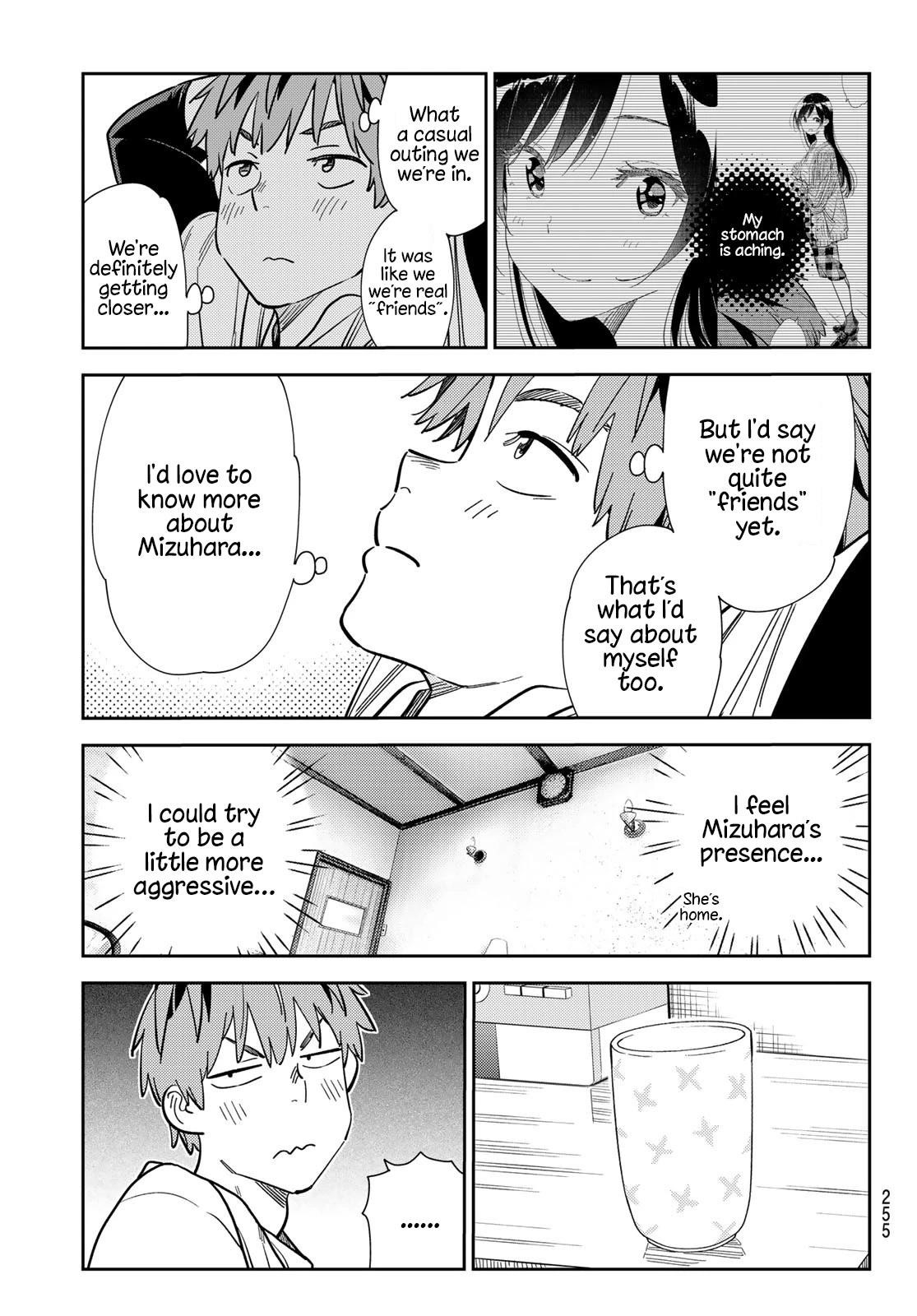 Rent A Girlfriend Manga Chapter 281 page 3 - The Girlfriend and the Spider