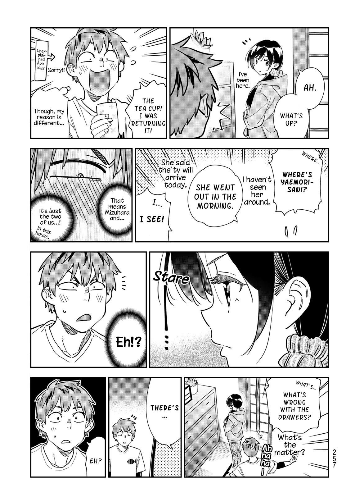 Rent A Girlfriend Manga Chapter 281 page 5 - The Girlfriend and the Spider