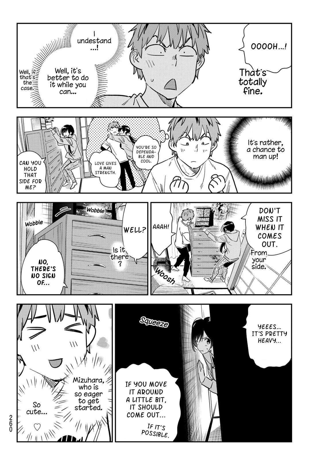 Rent A Girlfriend Manga Chapter 281 page 8 - The Girlfriend and the Spider