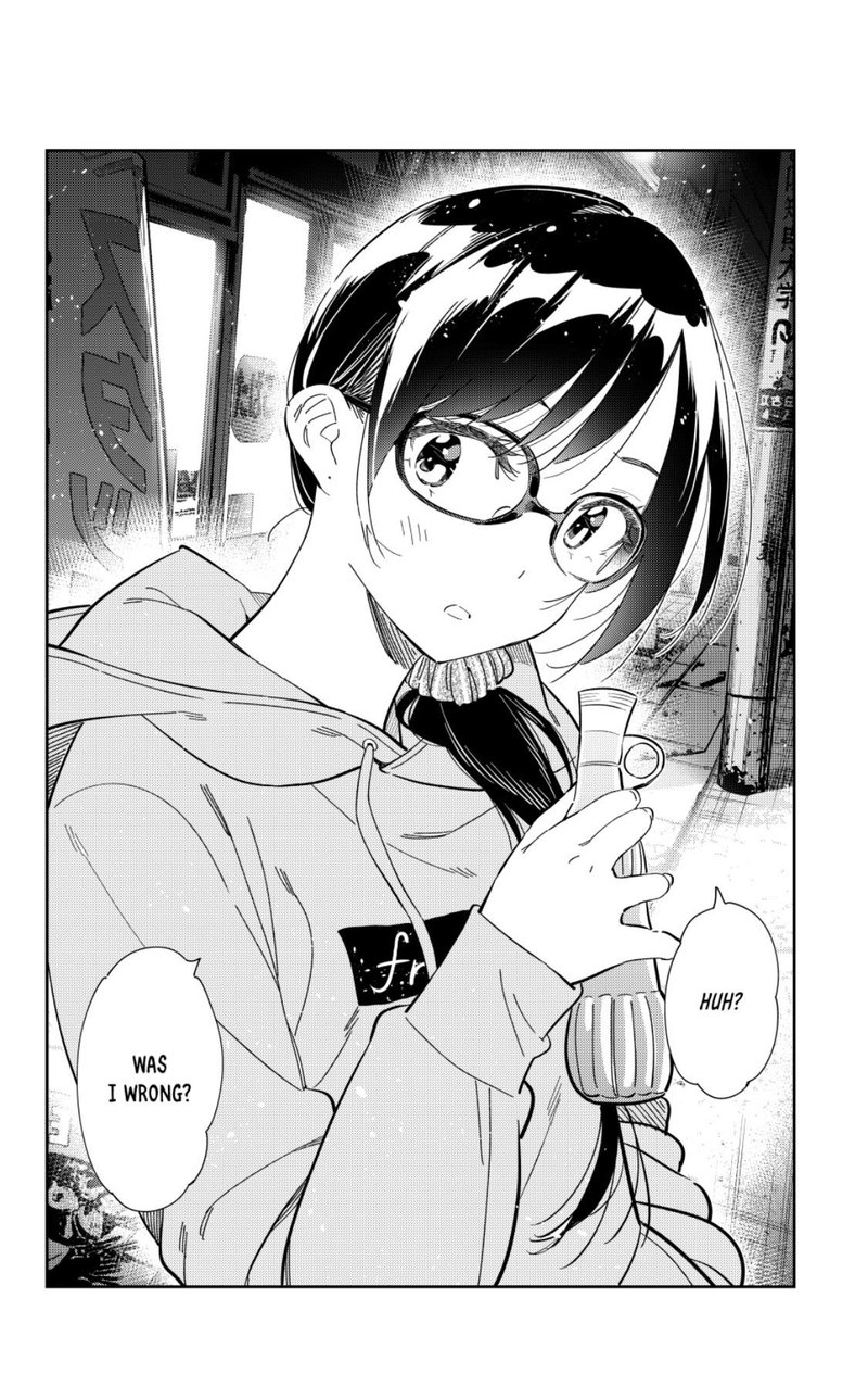 Rent A Girlfriend Manga Chapter 282 page 16 - The Girlfriend and the Nighttime Convenience Store