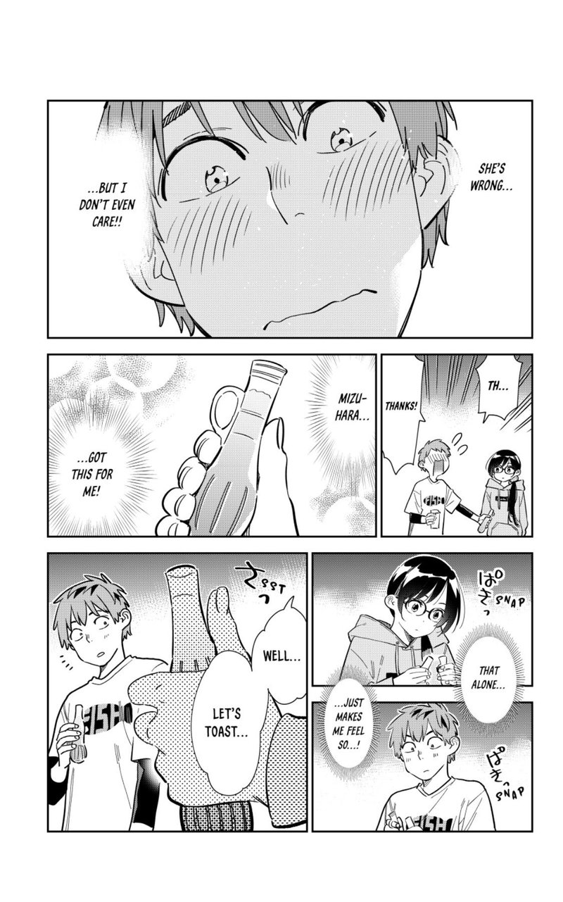 Rent A Girlfriend Manga Chapter 282 page 17 - The Girlfriend and the Nighttime Convenience Store