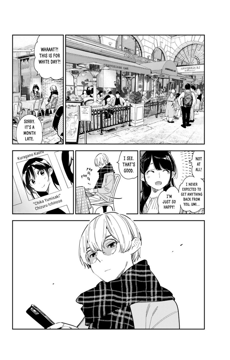Rent A Girlfriend Manga Chapter 282 page 20 - The Girlfriend and the Nighttime Convenience Store