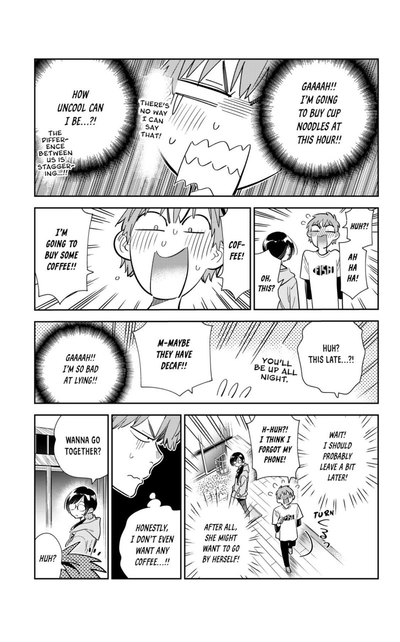 Rent A Girlfriend Manga Chapter 282 page 5 - The Girlfriend and the Nighttime Convenience Store
