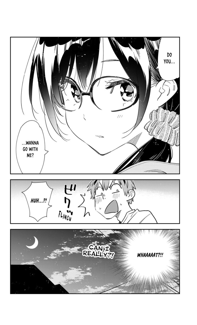 Rent A Girlfriend Manga Chapter 282 page 6 - The Girlfriend and the Nighttime Convenience Store