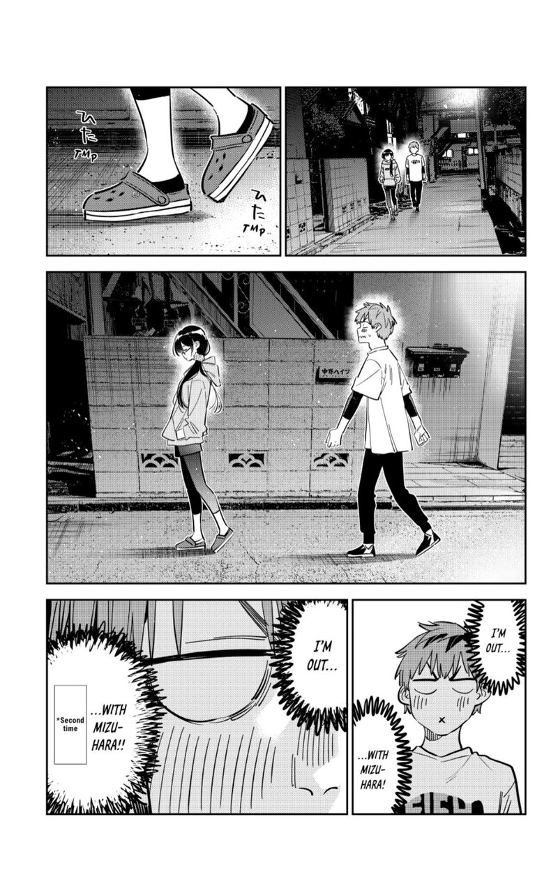 Rent A Girlfriend Manga Chapter 282 page 7 - The Girlfriend and the Nighttime Convenience Store
