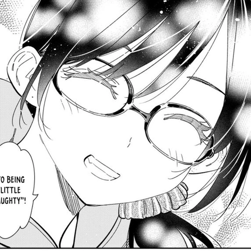 Rent A Girlfriend Manga Chapter 282 (The Girlfriend and the Nighttime Convenience Store) cover