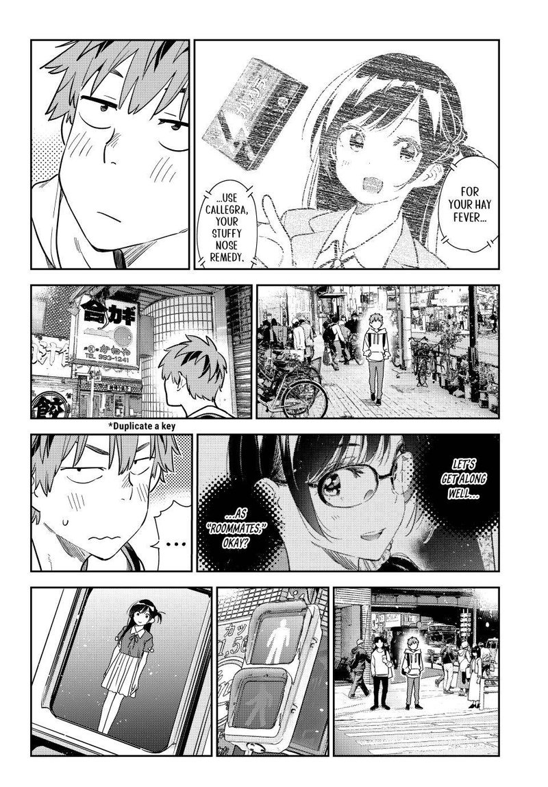 Rent A Girlfriend Manga Chapter 283 page 12 - Kazuya
