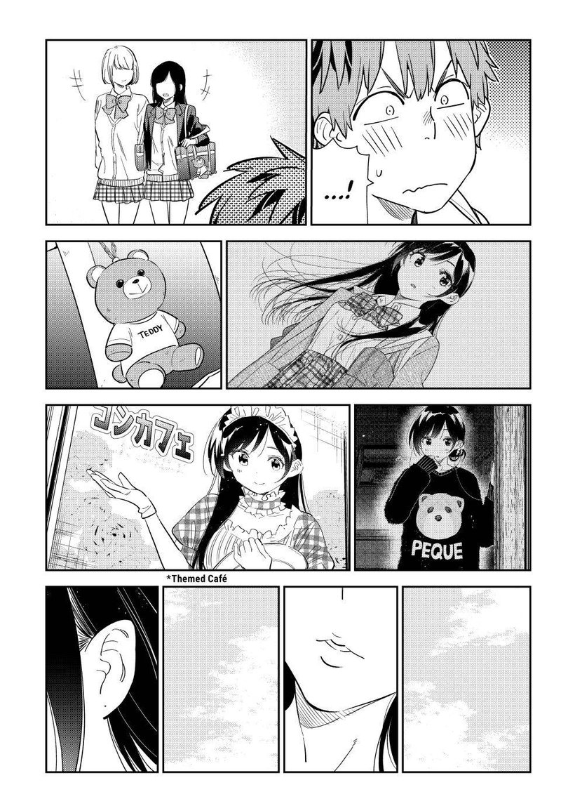 Rent A Girlfriend Manga Chapter 283 page 13 - Kazuya