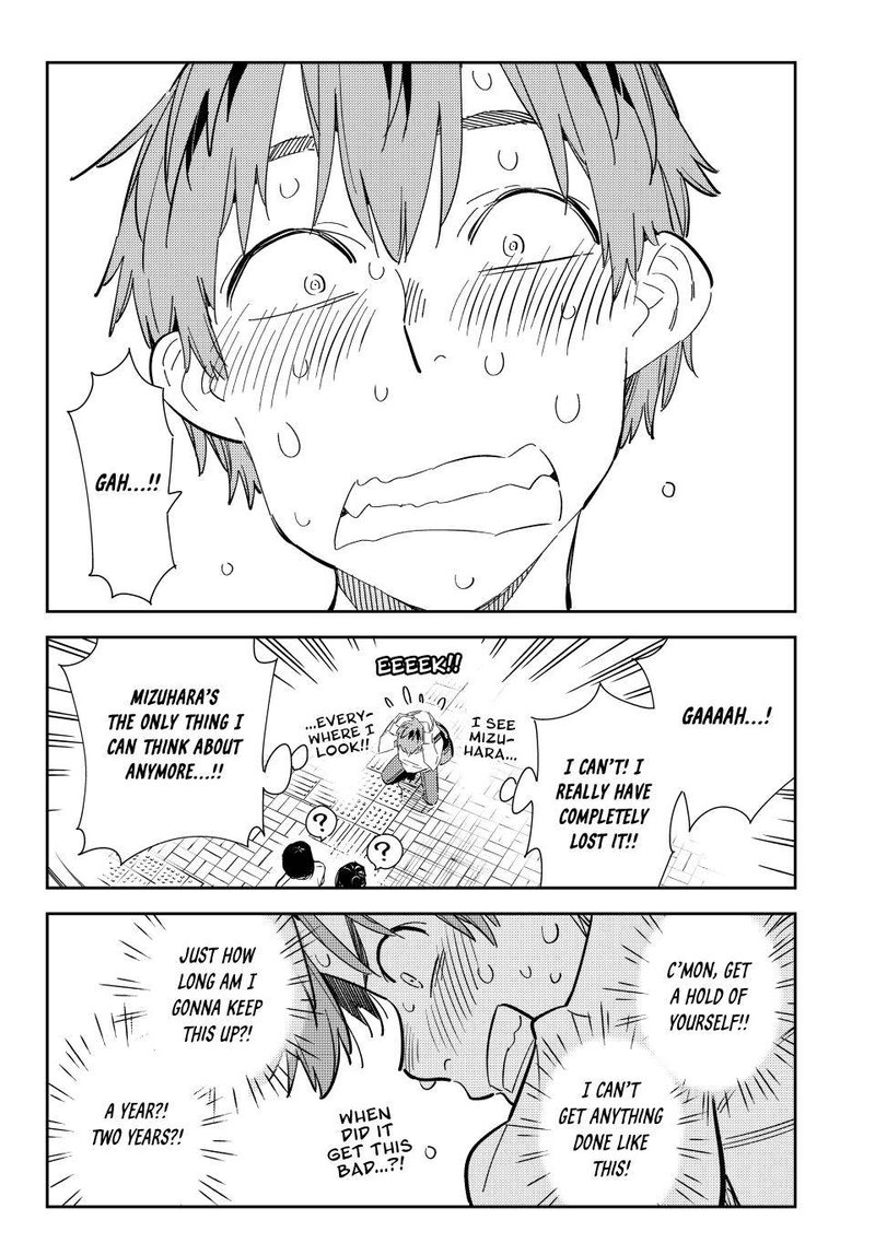 Rent A Girlfriend Manga Chapter 283 page 15 - Kazuya