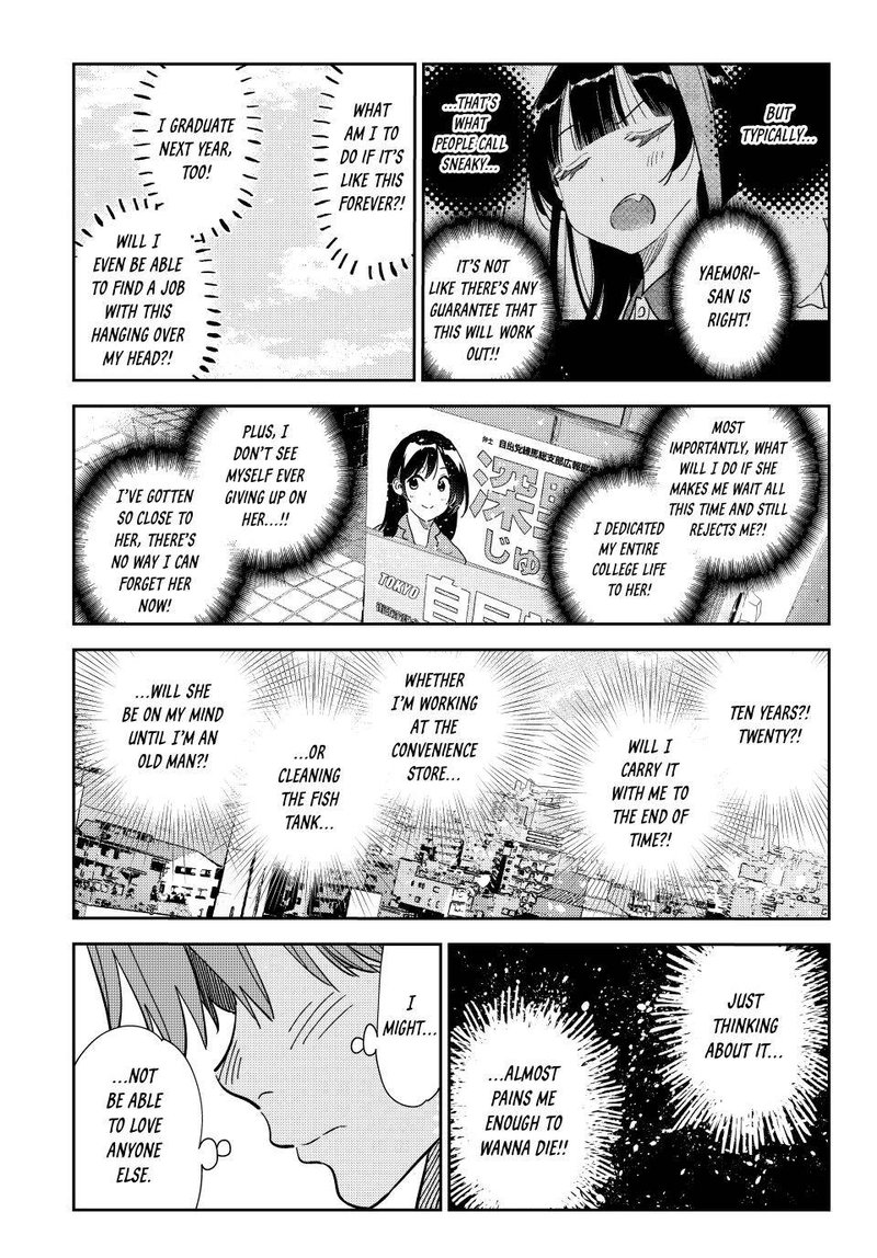 Rent A Girlfriend Manga Chapter 283 page 16 - Kazuya