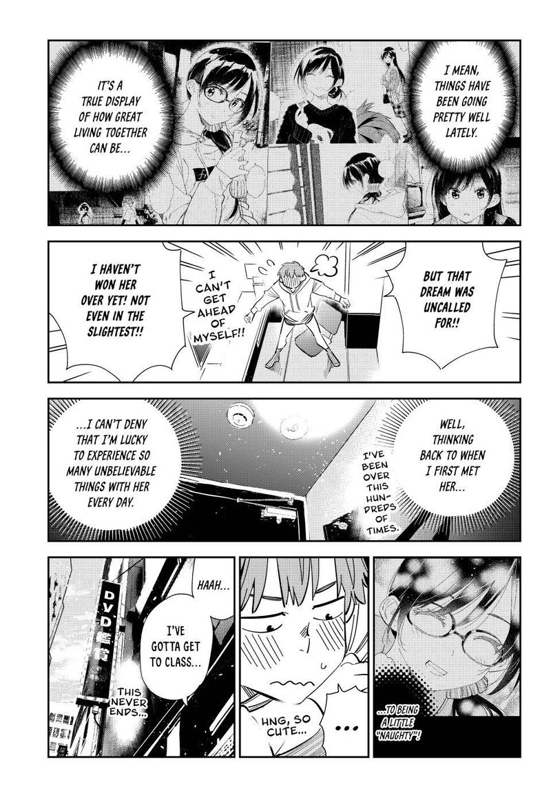 Rent A Girlfriend Manga Chapter 283 page 5 - Kazuya