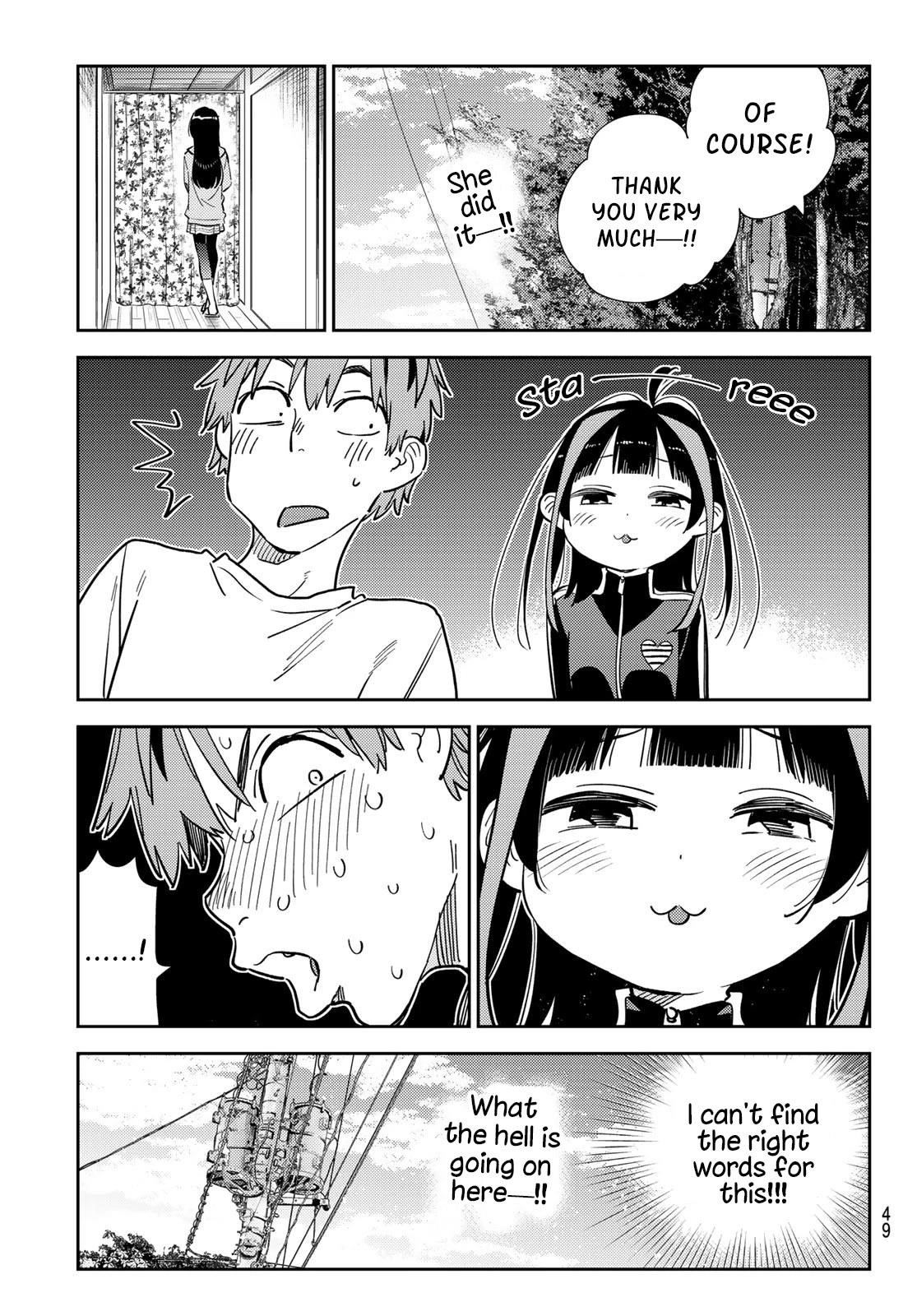 Rent A Girlfriend Manga Chapter 284 page 11 - The Girlfriend and Recreation (Part 1)
