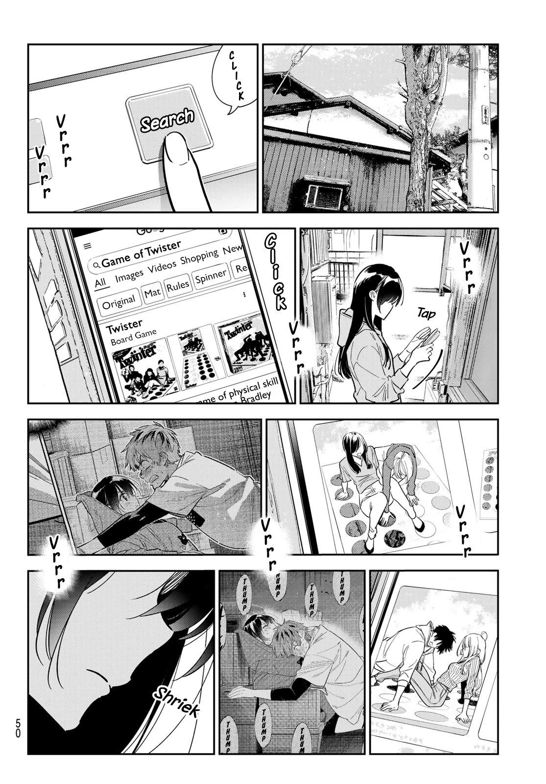 Rent A Girlfriend Manga Chapter 284 page 12 - The Girlfriend and Recreation (Part 1)