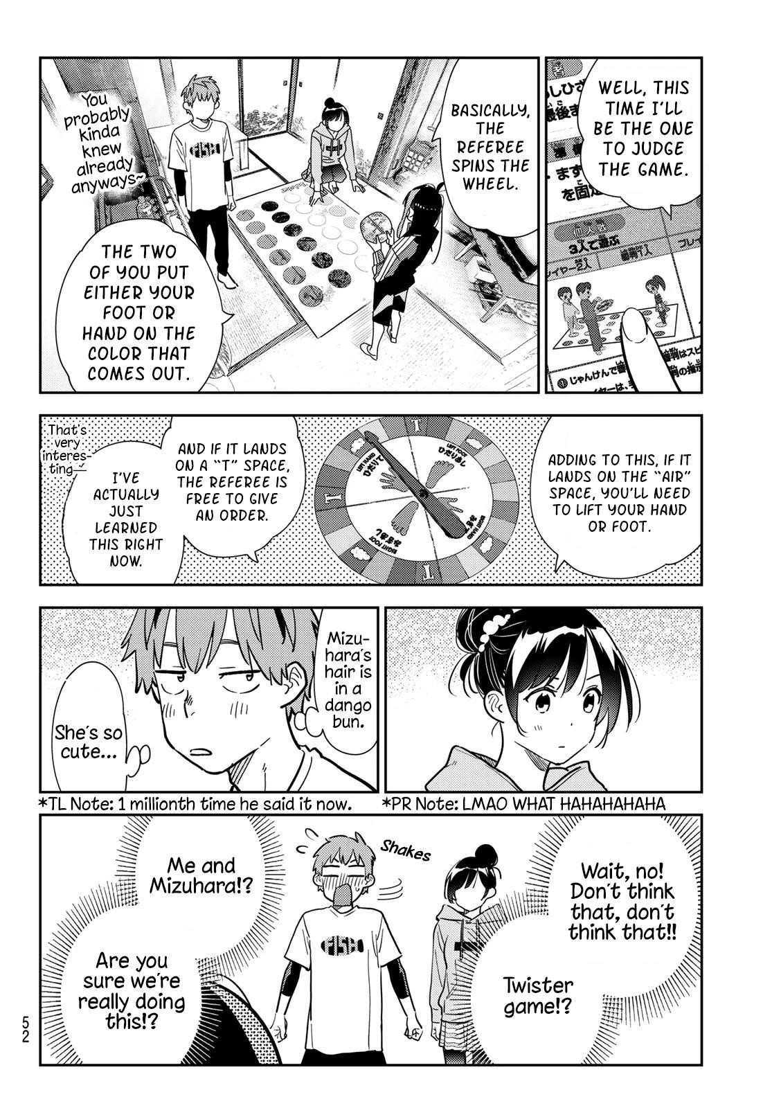 Rent A Girlfriend Manga Chapter 284 page 14 - The Girlfriend and Recreation (Part 1)