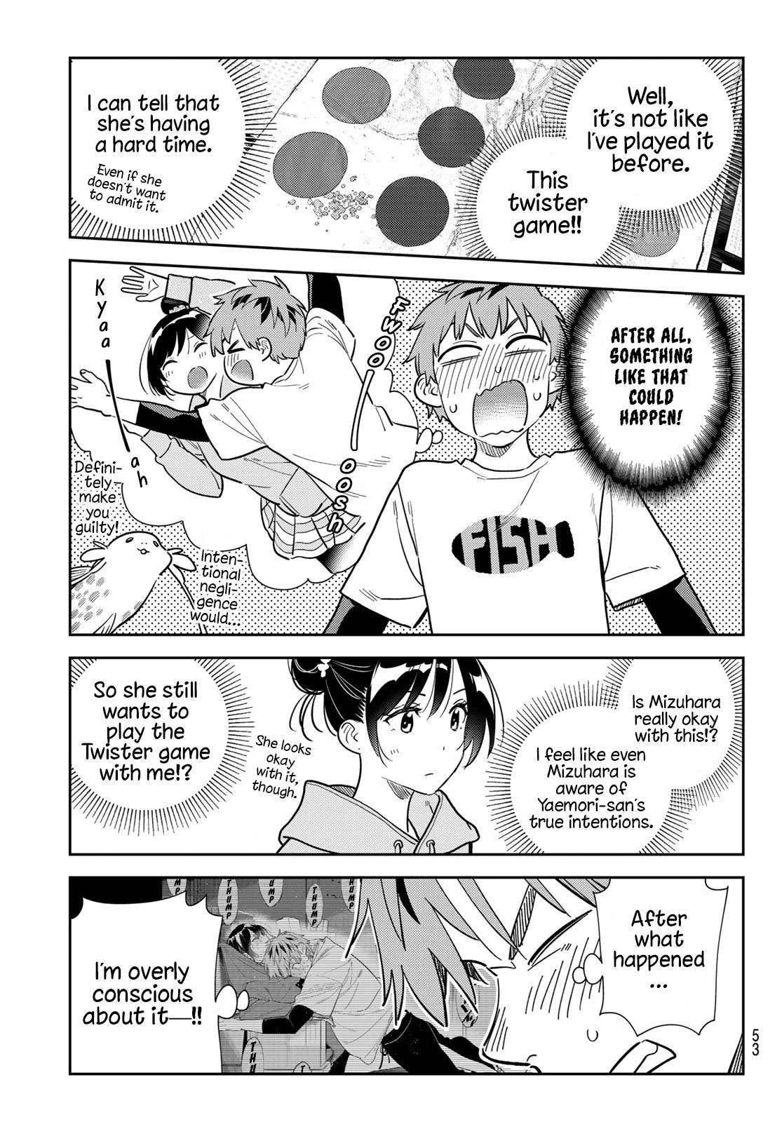 Rent A Girlfriend Manga Chapter 284 page 15 - The Girlfriend and Recreation (Part 1)