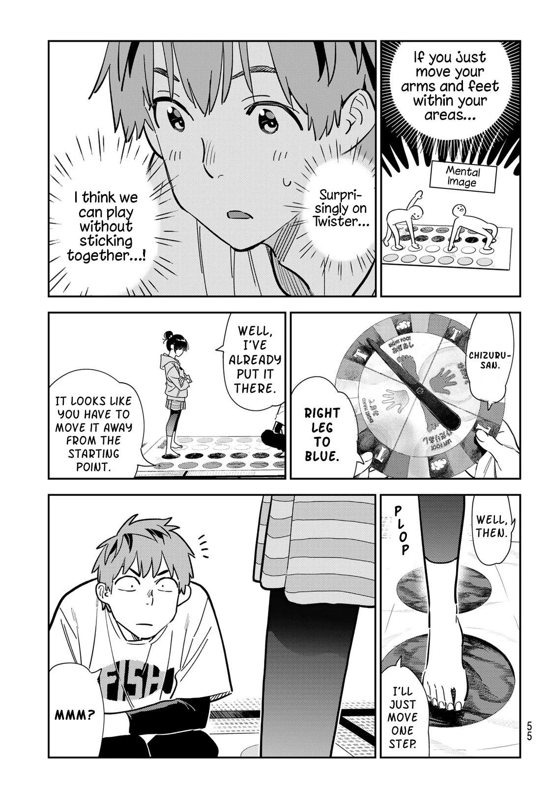 Rent A Girlfriend Manga Chapter 284 page 17 - The Girlfriend and Recreation (Part 1)