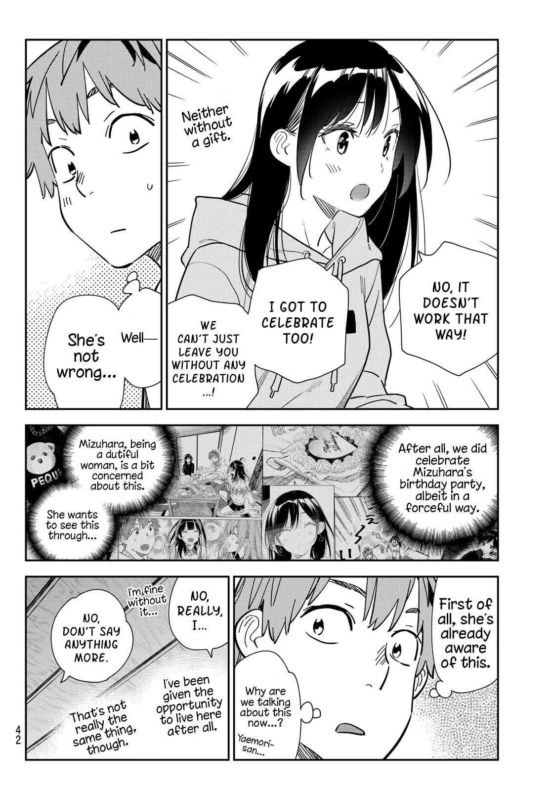 Rent A Girlfriend Manga Chapter 284 page 4 - The Girlfriend and Recreation (Part 1)