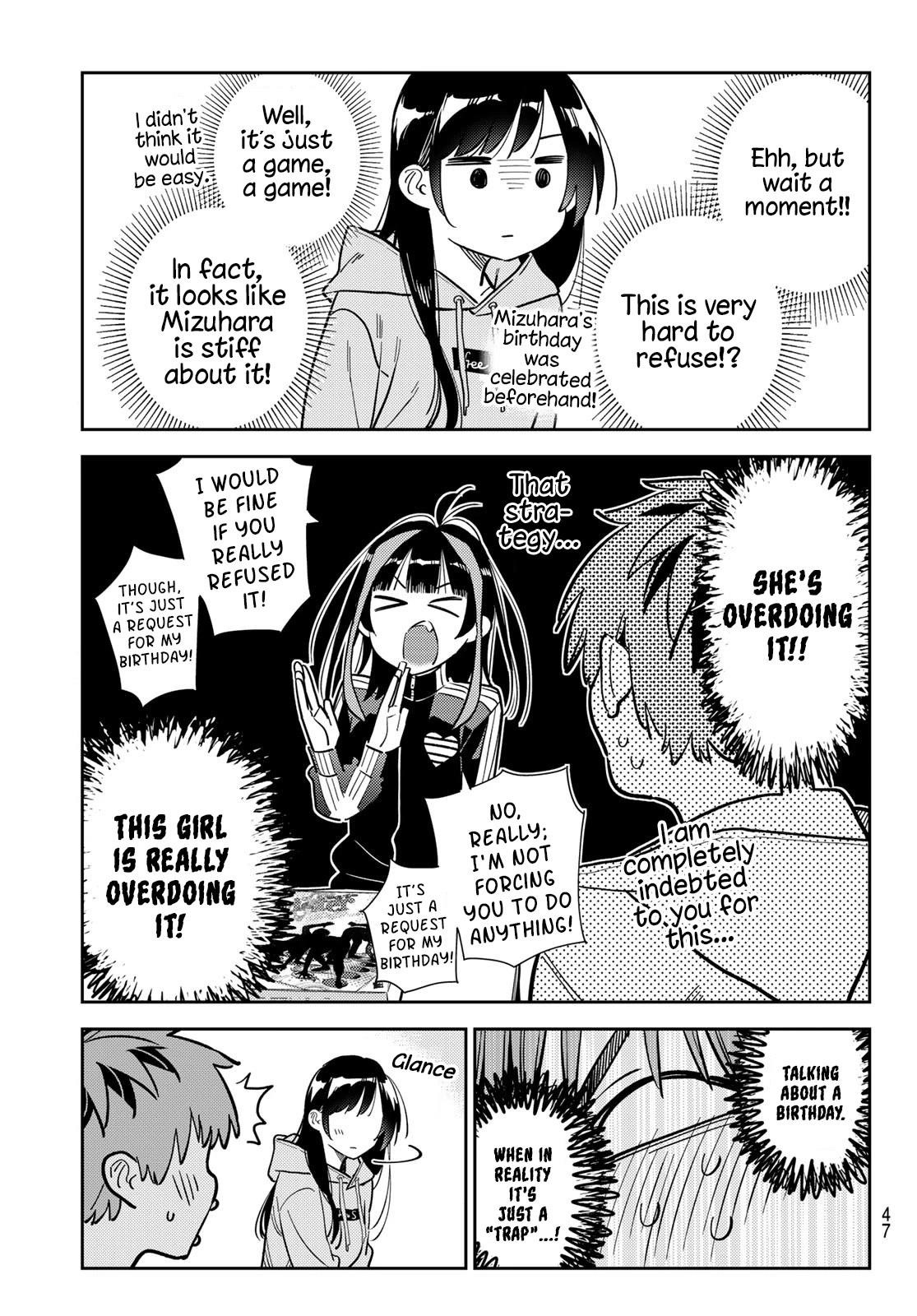 Rent A Girlfriend Manga Chapter 284 page 9 - The Girlfriend and Recreation (Part 1)
