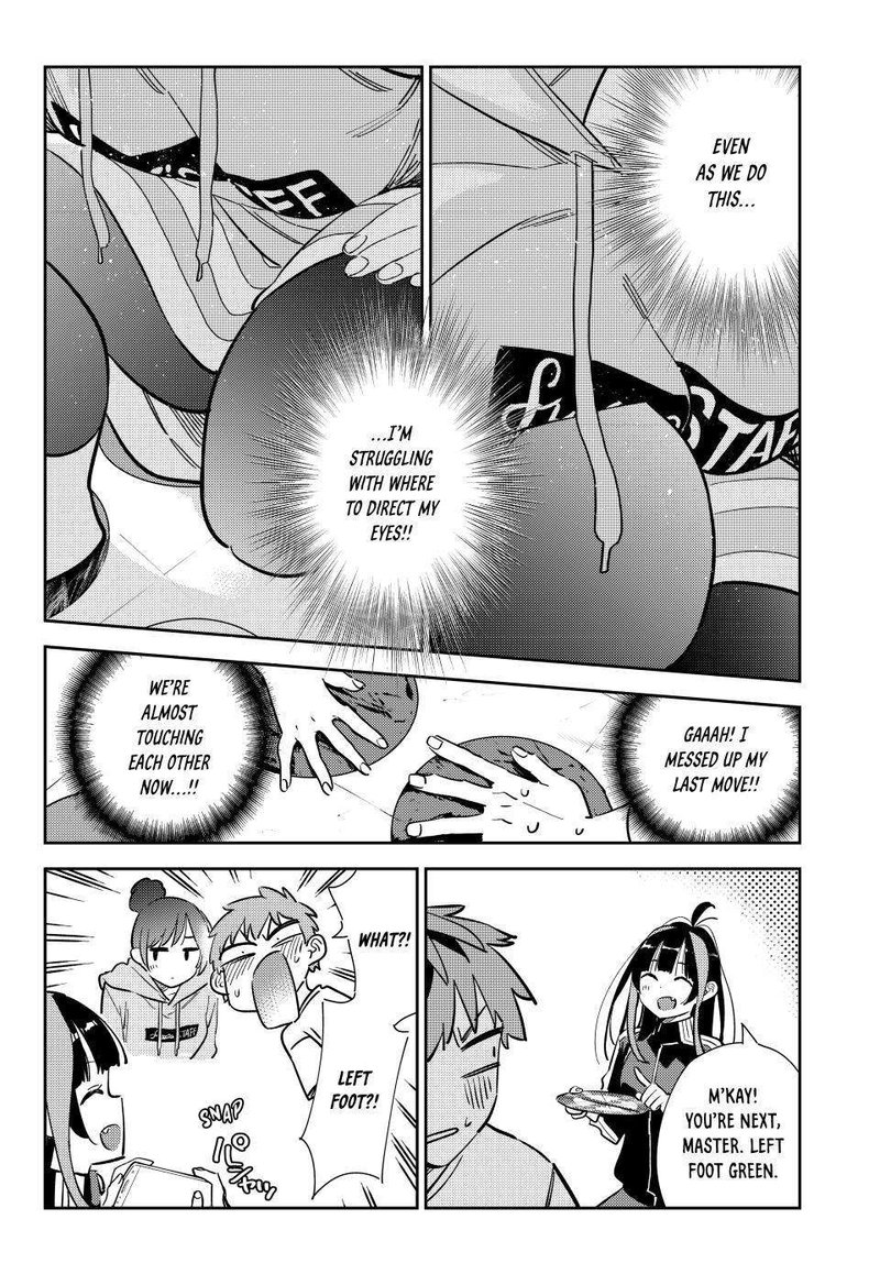 Rent A Girlfriend Manga Chapter 285 page 10 - The Girlfriend and Recreation (Part 2)