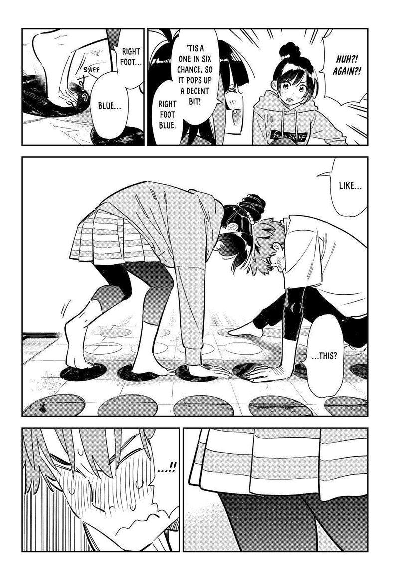 Rent A Girlfriend Manga Chapter 285 page 12 - The Girlfriend and Recreation (Part 2)