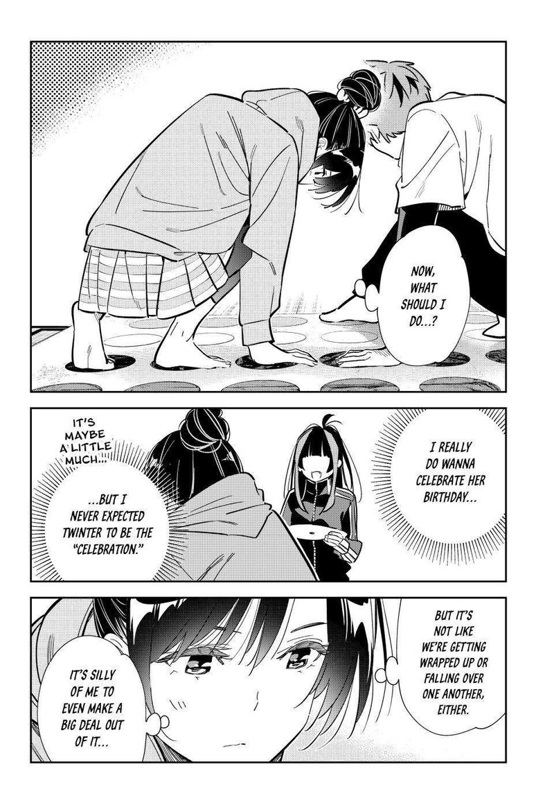 Rent A Girlfriend Manga Chapter 285 page 16 - The Girlfriend and Recreation (Part 2)