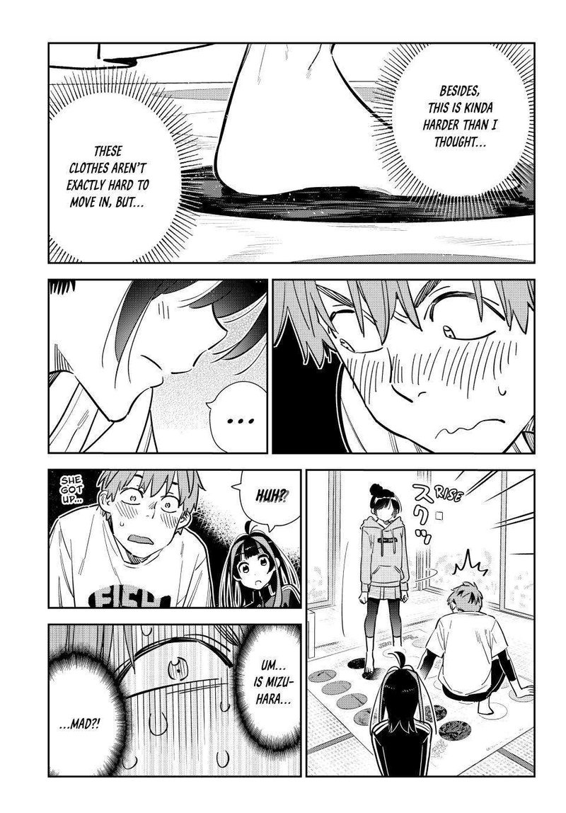 Rent A Girlfriend Manga Chapter 285 page 17 - The Girlfriend and Recreation (Part 2)