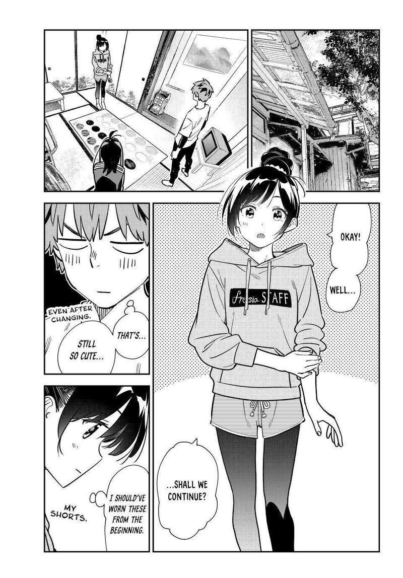 Rent A Girlfriend Manga Chapter 286 page 1 - The Girlfriend and Recreation (Part 3)