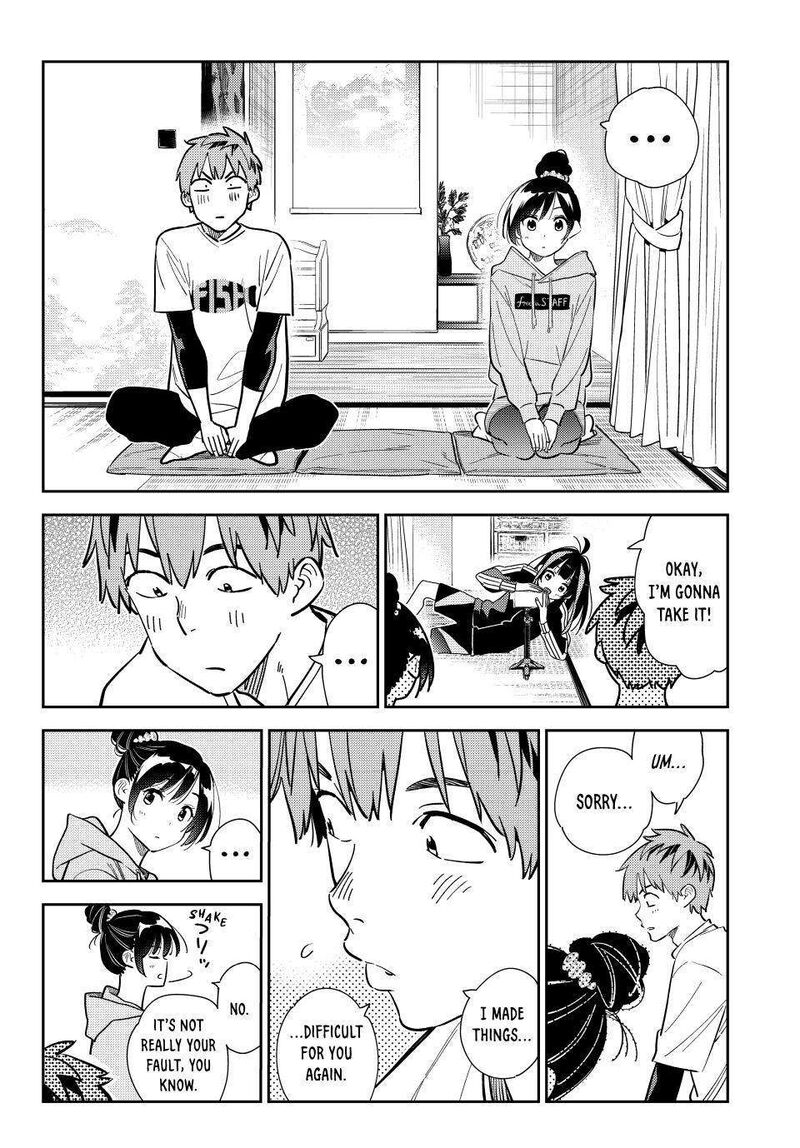 Rent A Girlfriend Manga Chapter 286 page 17 - The Girlfriend and Recreation (Part 3)