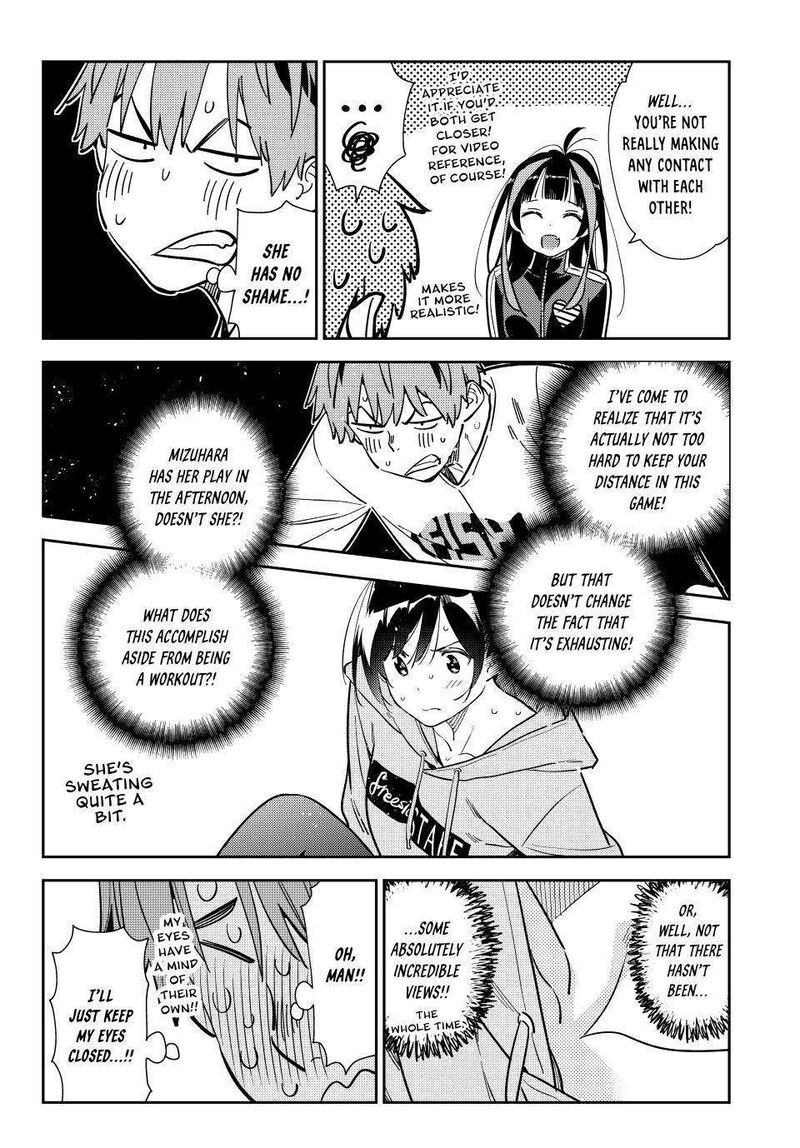 Rent A Girlfriend Manga Chapter 286 page 6 - The Girlfriend and Recreation (Part 3)