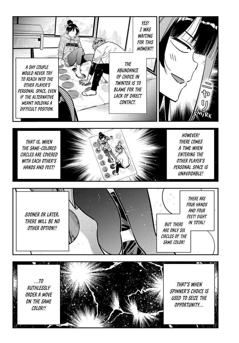 Rent A Girlfriend Manga Chapter 286 page 8 - The Girlfriend and Recreation (Part 3)