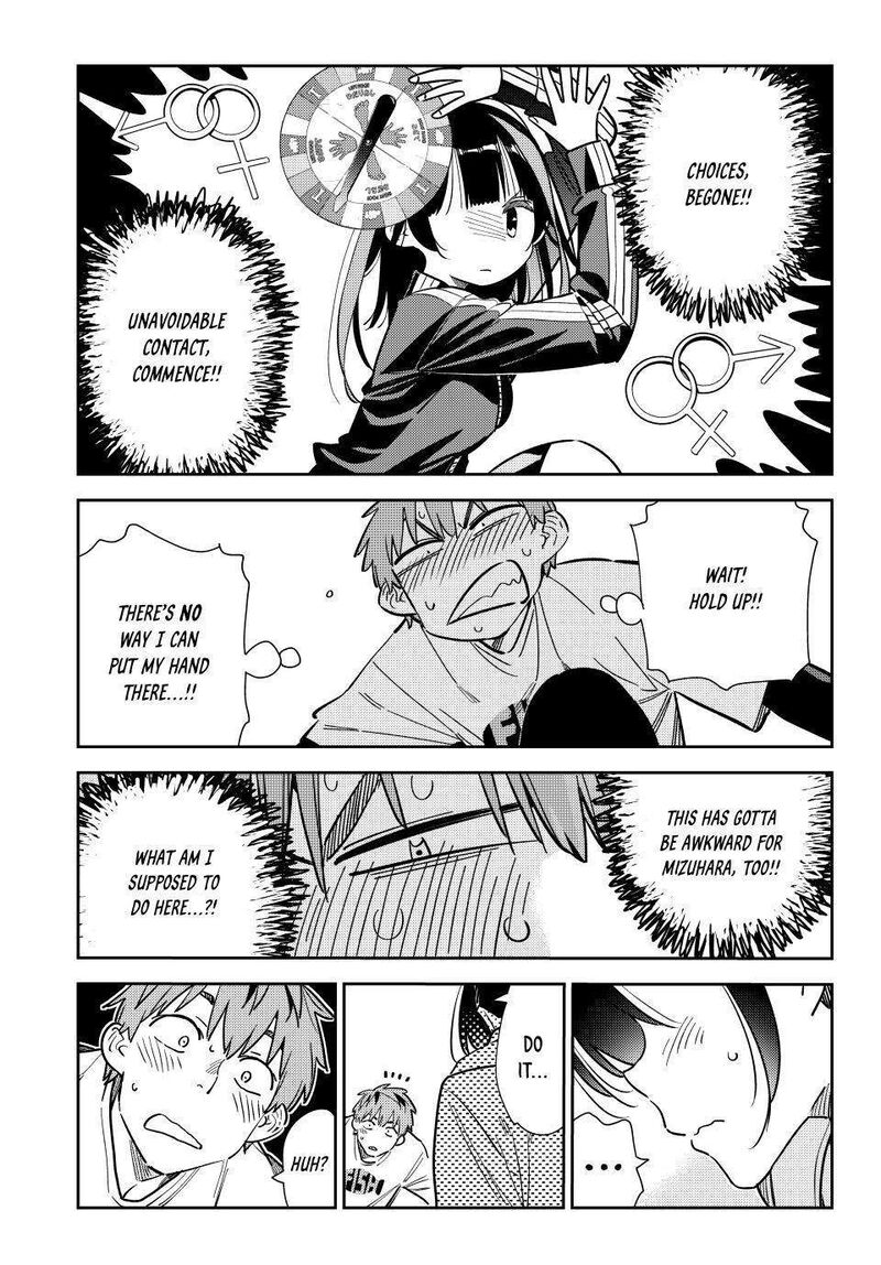Rent A Girlfriend Manga Chapter 286 page 9 - The Girlfriend and Recreation (Part 3)