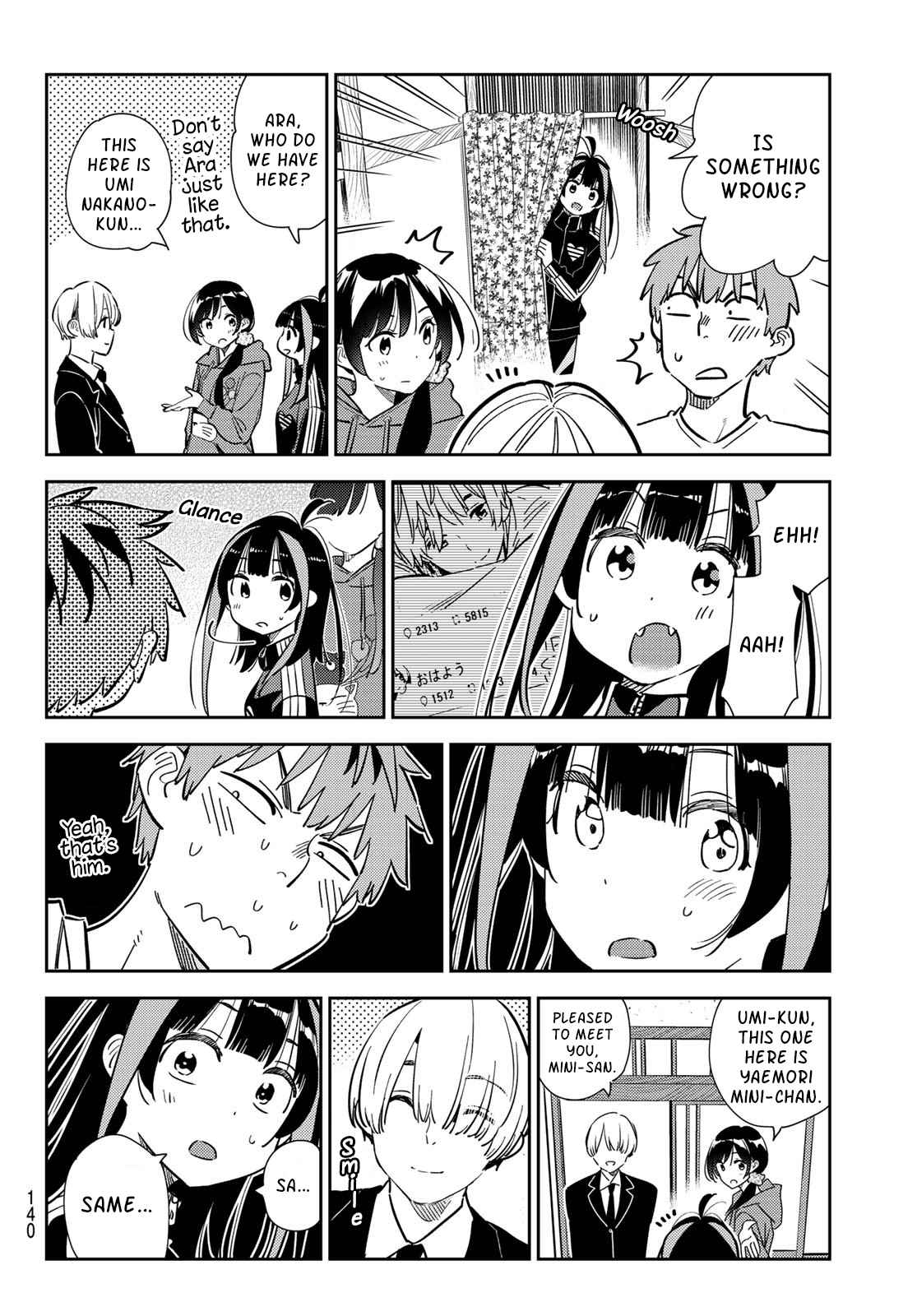 Rent A Girlfriend Manga Chapter 287 page 14 - The Girlfriend and Her Friends (Part 1)