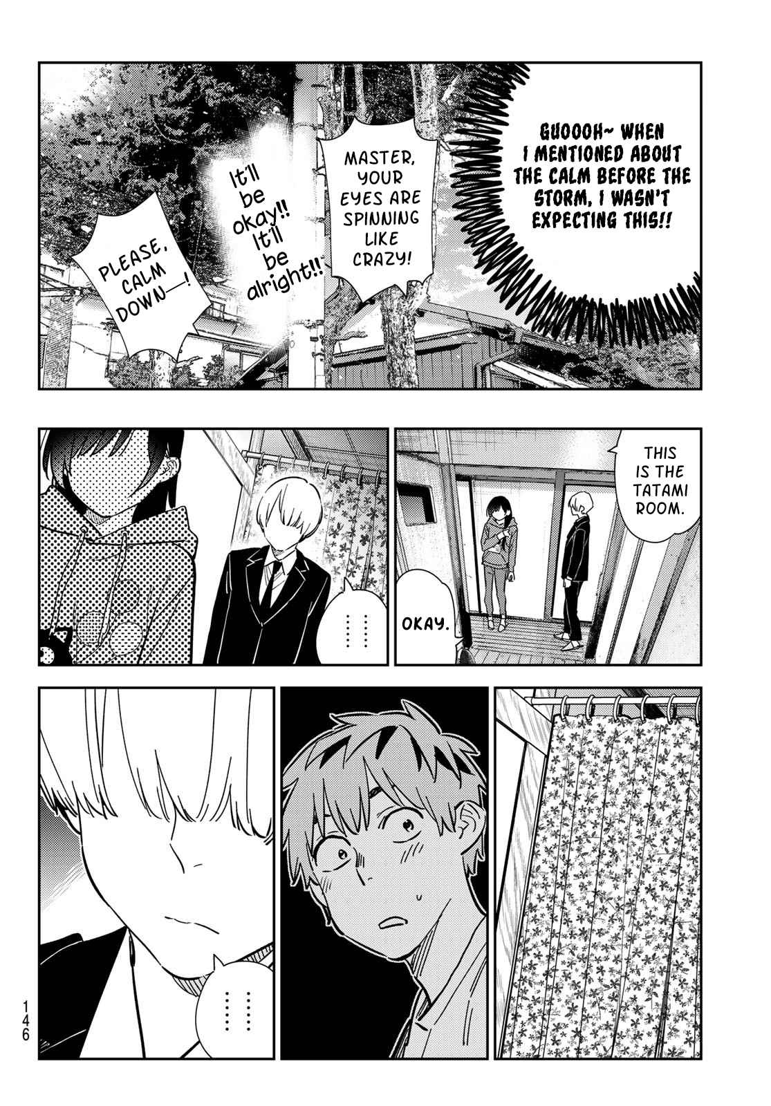 Rent A Girlfriend Manga Chapter 287 page 20 - The Girlfriend and Her Friends (Part 1)