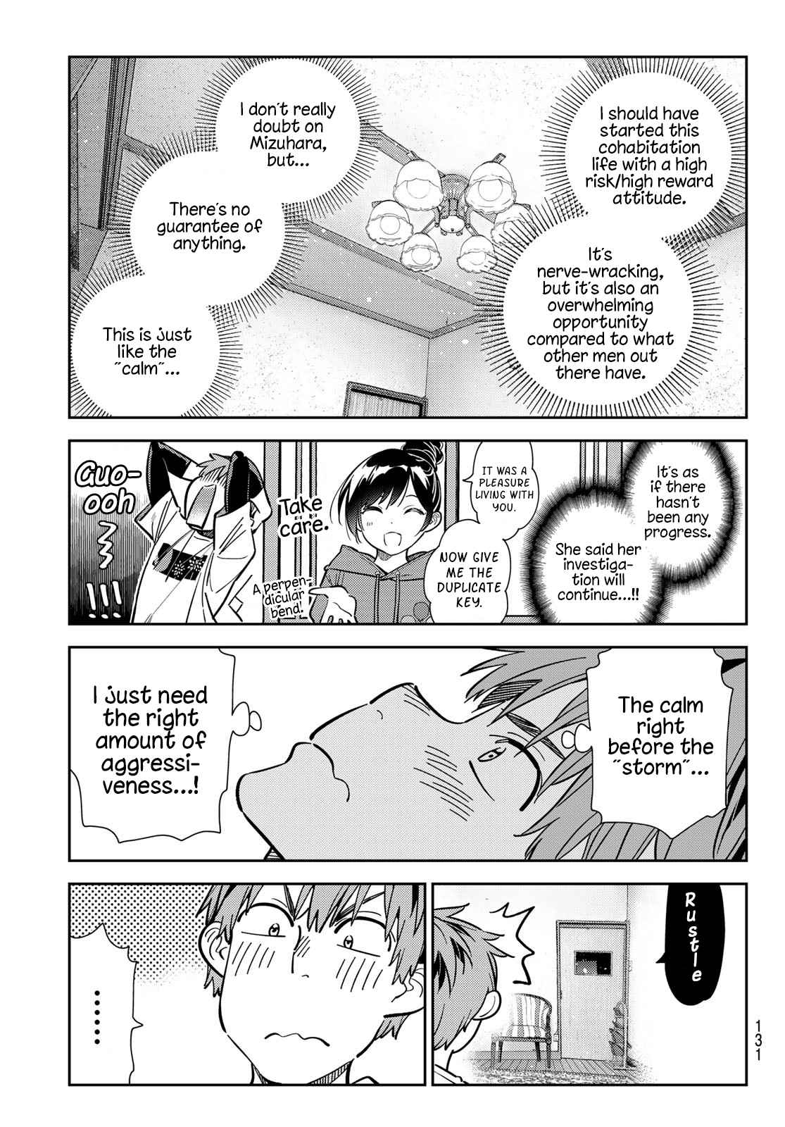 Rent A Girlfriend Manga Chapter 287 page 5 - The Girlfriend and Her Friends (Part 1)