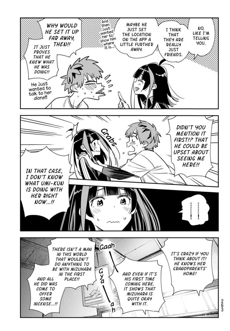 Rent A Girlfriend Manga Chapter 288 page 11 - The Girlfriend and Her Friends (Part 2)